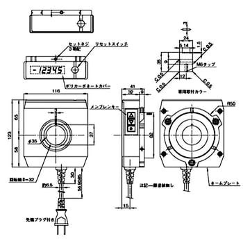 CLR-300A デジカラー 1台 MUTOH 【通販モノタロウ】