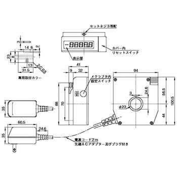 デジカラー MUTOH エンコーダその他関連用品 【通販モノタロウ】