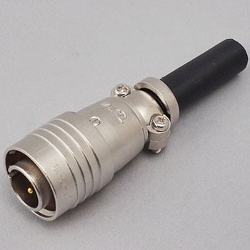 ワンタッチロック丸形コネクタ PRC03シリーズ プラグ 多治見無線電機