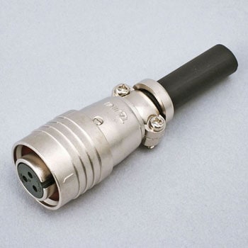 ワンタッチロック丸形コネクタ PRC03シリーズ プラグ 多治見無線電機