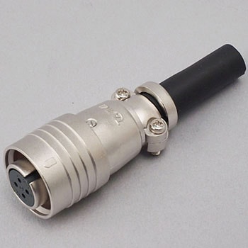 ワンタッチロック丸形コネクタ PRC03シリーズ プラグ 多治見無線電機