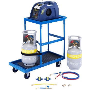 カーエアコン回収セット イチネンTASCO