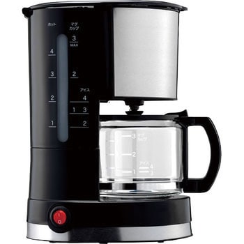 SCM-401 crossline ドリップ式コーヒーメーカー 1台 siroca