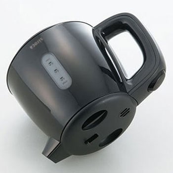 電気ケトル(湯こぼれ防止付き) siroca