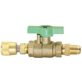 ボールバルブ付ホースアダプタ(3/8”) TASCO(タスコ)
