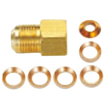 銅ガスケット付コネクター TASCO(タスコ)