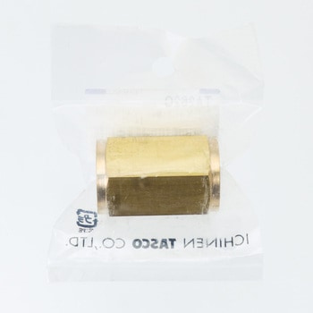 フレアージョイント(銅パッキン)1/2． 1/2 TASCO(タスコ)