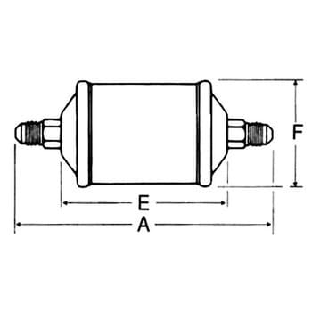 TA282FA-4 ヒートポンプ用ドライヤー 1/2FL 1個 タスコ(TASCO) 【通販