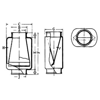 TA285F-4 耐候型エアカットバルブ 1個 タスコ(TASCO) 【通販サイト