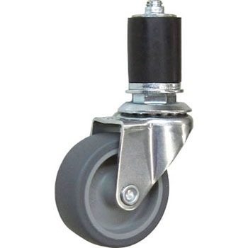 パイプシステム用キャスター 自在式 スペーシア パイプラックシステムパーツ 通販モノタロウ Sgr100ctp