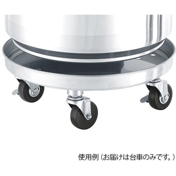 STA容器用台車 SSゴム車 KM-STAシリーズ MONOVATE(日東金属工業)