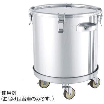 STA容器用台車 SUSウレタン車 KMS-STAシリーズ 日東金属工業 ドラム缶