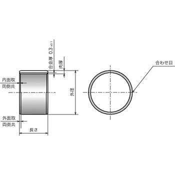 ダイダインDDK05 ブシュ K5B 大同メタル工業