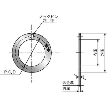 ダイベストDBX01 スラストワッシャー DXT 大同メタル工業