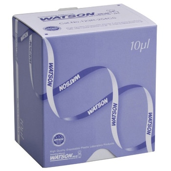 10μL ショートチップ エコパック WATSON