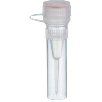 ループスクリューキャップチューブ 0.5ml 自立型 滅菌 1392シリーズ WATSON