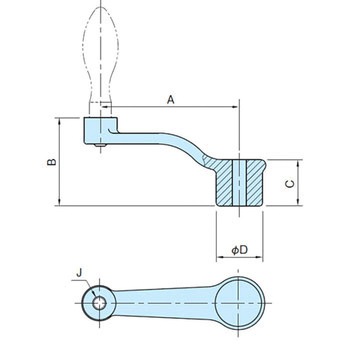 SC・OC ストレートクランク、オフセットクランク イマオコーポレーション