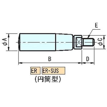 ER28-SUS ER・FR・SFR エンプラ回転握り 1個 イマオコーポレーション