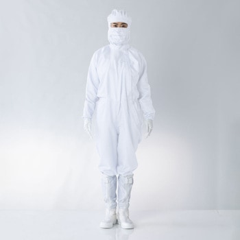 防塵ツナギ服 白 FC142C-01 東洋リントフリー