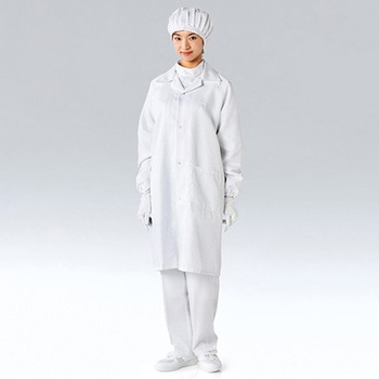 防塵コート 白 FH240C-01 - 東洋リントフリー