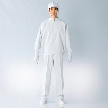 クリーン上着 JE267A 東洋リントフリー