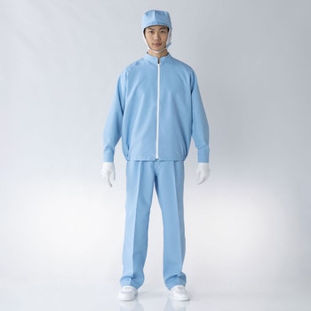 クリーン上着 JE267A 東洋リントフリー