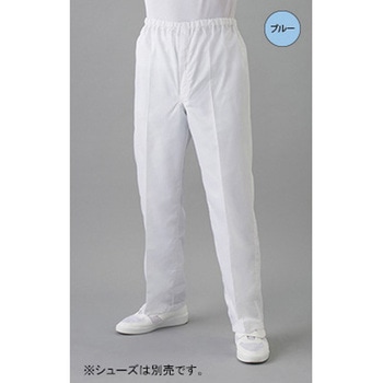 防塵パンツ 青 FD300A-02 東洋リントフリー