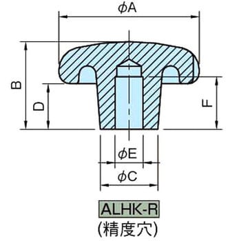 ALHK アルミハンドノブ イマオコーポレーション