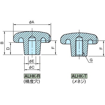 ALHK アルミハンドノブ イマオコーポレーション