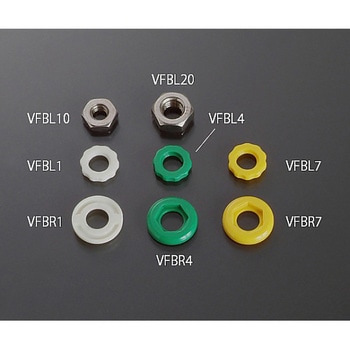 隔壁固定用ロックナット VFBLシリーズ アイシス