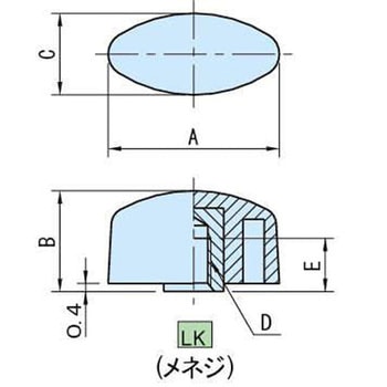 LK ロッキングキー(メネジ) イマオコーポレーション