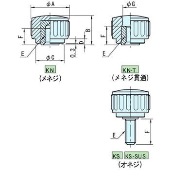 KN ナールドノブ(メネジ) イマオコーポレーション