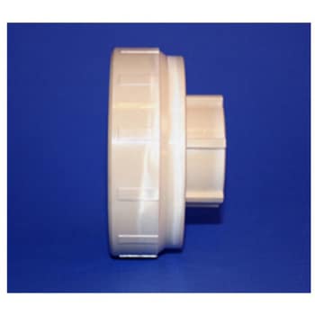 径90mmメンブレン用フィルターホルダー組合せ用構成部品 Ultem (R) 製クランプ、一層式フィルターホルダー用、ベージュ色 サビレックス