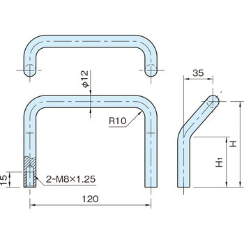 MH11 マシナリーハンドル - イマオコーポレーション