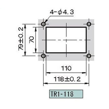 TR1-118 TR1 トレイハンドル 1個 イマオコーポレーション 【通販サイト