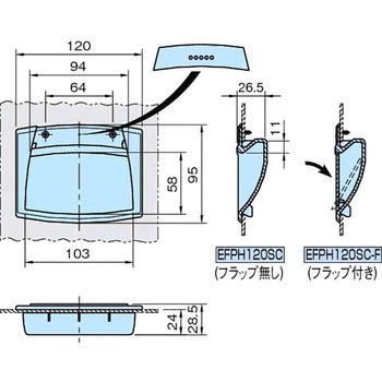 EFPH-SC エルゴプルハンドル イマオコーポレーション