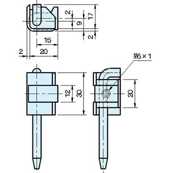 PLH301 ピンロックヒンジ イマオコーポレーション