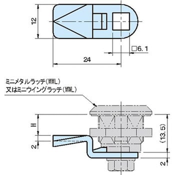 MSC ミニシングルカム イマオコーポレーション