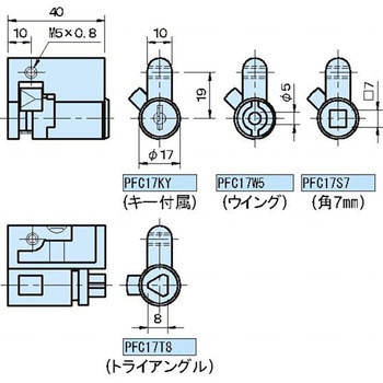 PFC プロファイルシリンダー イマオコーポレーション