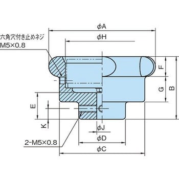 DHK ダイアルハンドノブ イマオコーポレーション
