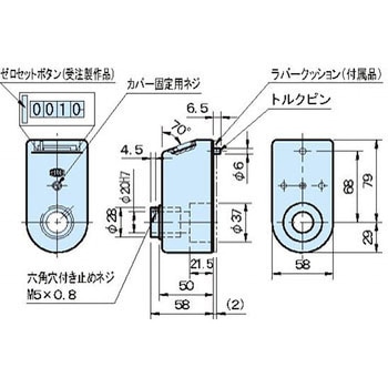 SDP-08 デジタルポジションインジケーター イマオコーポレーション