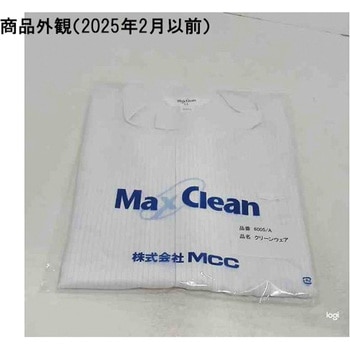 クリーンウエア 6005 ホワイト MCC(MaxClean)
