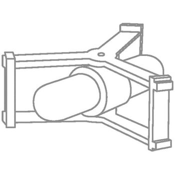 IKAFLON撹拌子 IKA