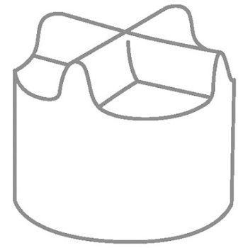 IKAFLON撹拌子 IKA