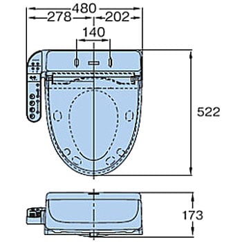 TCF-6621#SC4 ウォシュレット SB 1台 TOTO 【通販サイトMonotaRO】