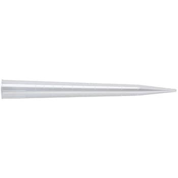 097-Q QSP ピペットチップ 1-10mL 目盛付 クリアー 160mm バルク