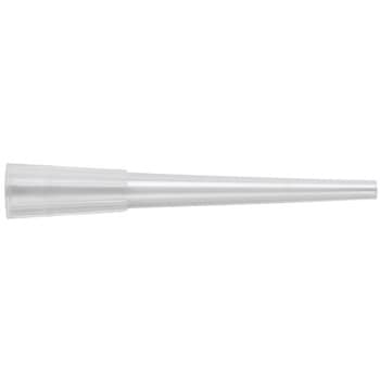 QSP ピペットチップ 1-200μL 広口タイプ クリアー 49.9mm バルク 1000本入 QSP