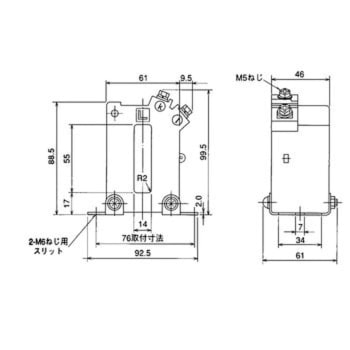 計器用低圧変流器 CWシリーズ 三菱電機