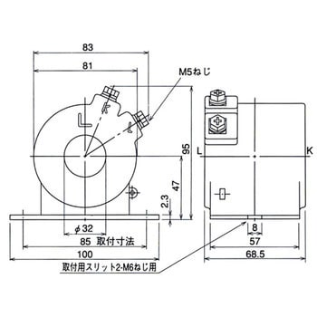 計器用低圧変流器 CWシリーズ 三菱電機