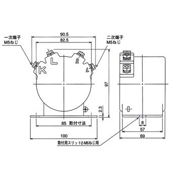 CW-5LP 40/5A 計器用低圧変流器 CWシリーズ 1個 三菱電機 【通販サイト